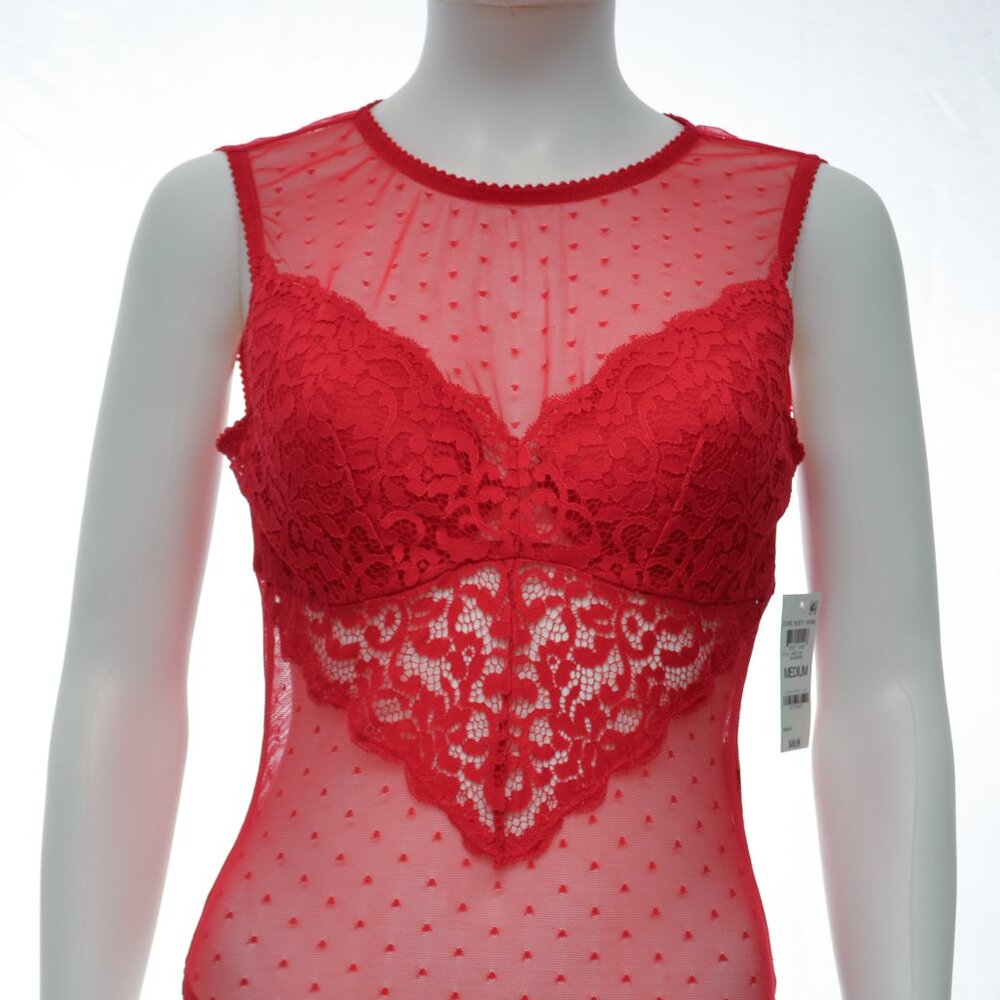 INC Lace Bodysuit